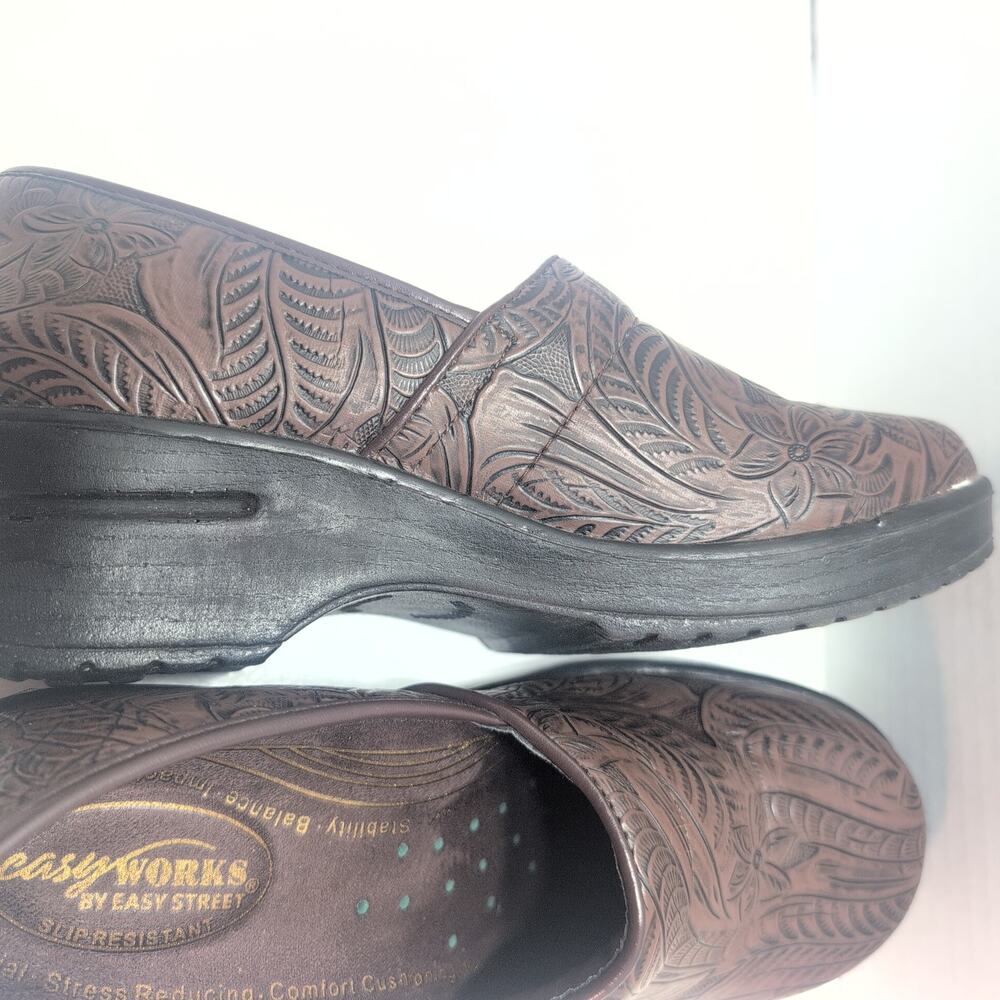 Easy Works Clogs Hospital Admin Nursing Work Shoes Women's 8m View 5